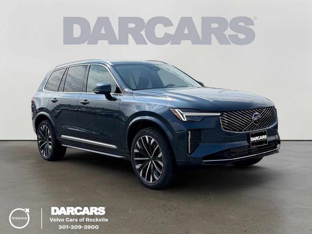 Denim Blue Metallic 2026 Volvo XC90 Recharge T8 Plus 7-Passenger eAWD SUV / Crossover All-Wheel Drive Automatic
