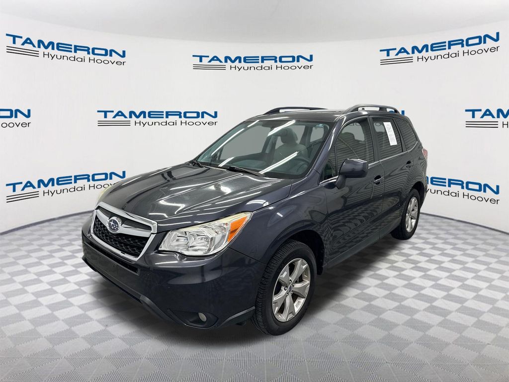 2016 Subaru Forester 2.5i Limited