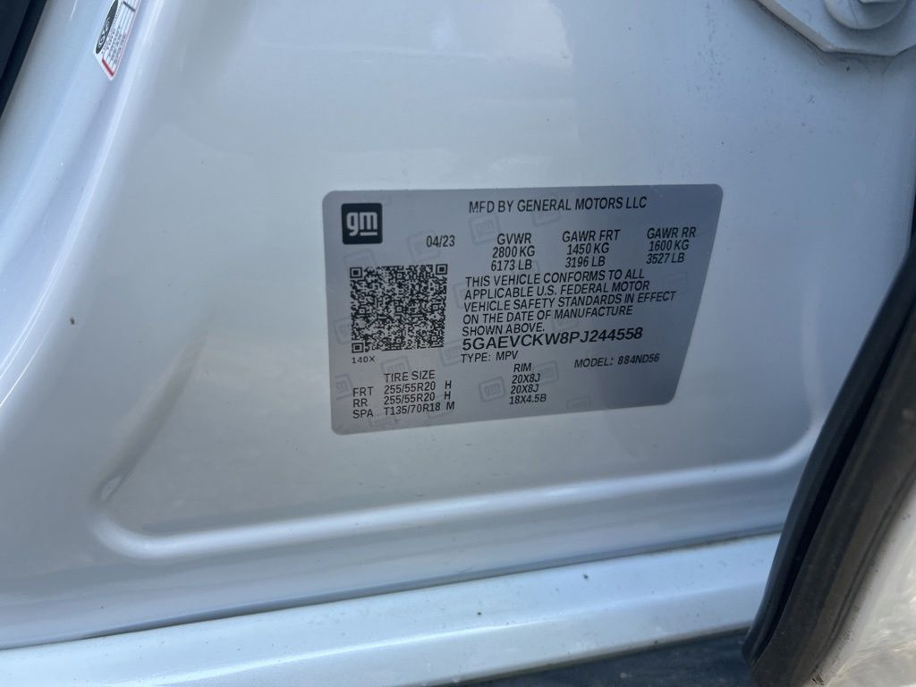 2023 Buick Enclave Avenir White at Carlisle Cadillac Buick GMC