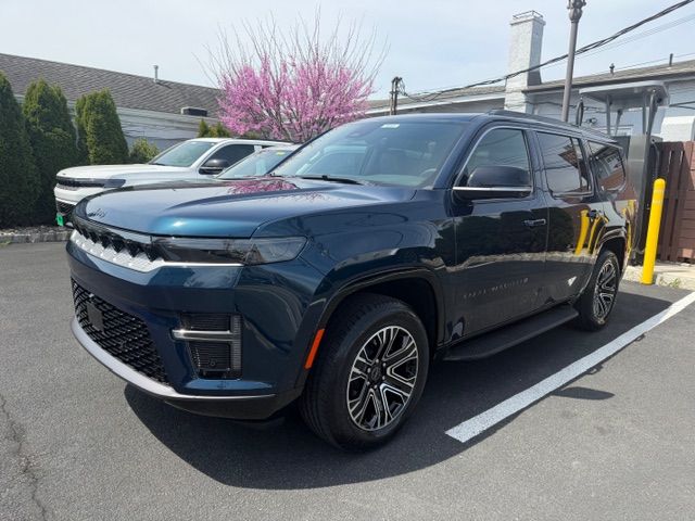 Fathom Blue Pearlcoat 2026 Jeep Grand Wagoneer SUV / Crossover 8-Speed Automatic
