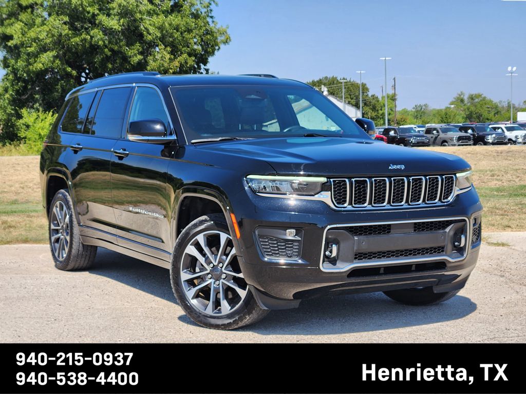 2022 Jeep Grand Cherokee L Overland RWD