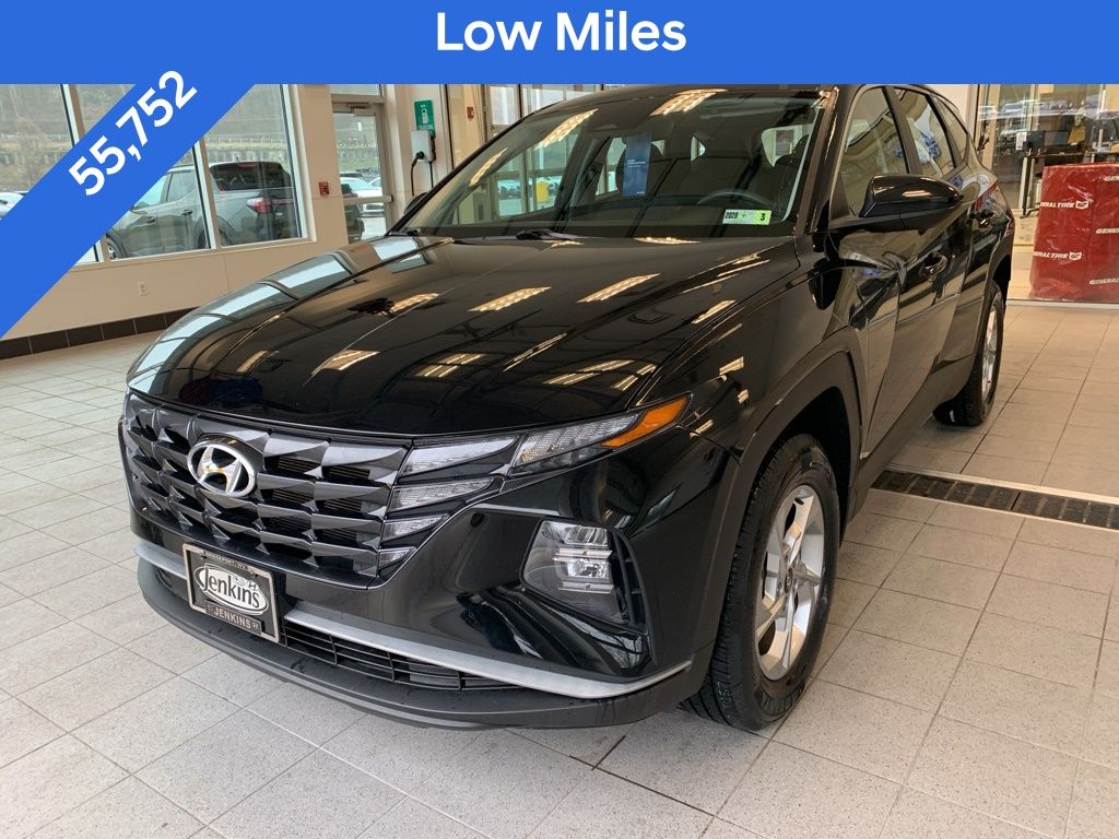 Certified Used 2023 Black Hyundai SE image 2