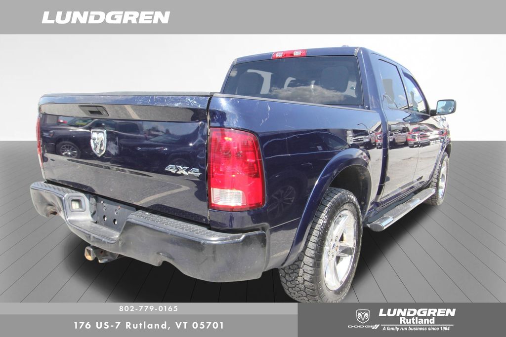 Used 2012 RAM Ram 1500 Pickup Express with VIN 1C6RD7KTXCS270591 for sale in Rutland, VT