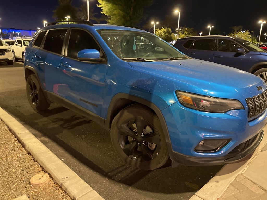 2020 Jeep Cherokee Altitude 3