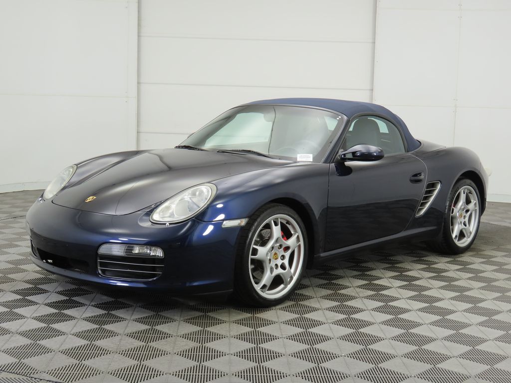 2005 Porsche Boxster S 9