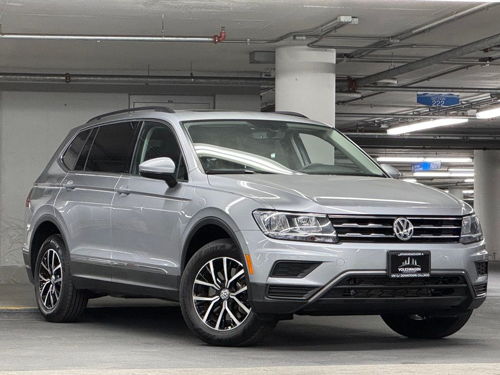 2021 Volkswagen Tiguan 2.0T SE 3