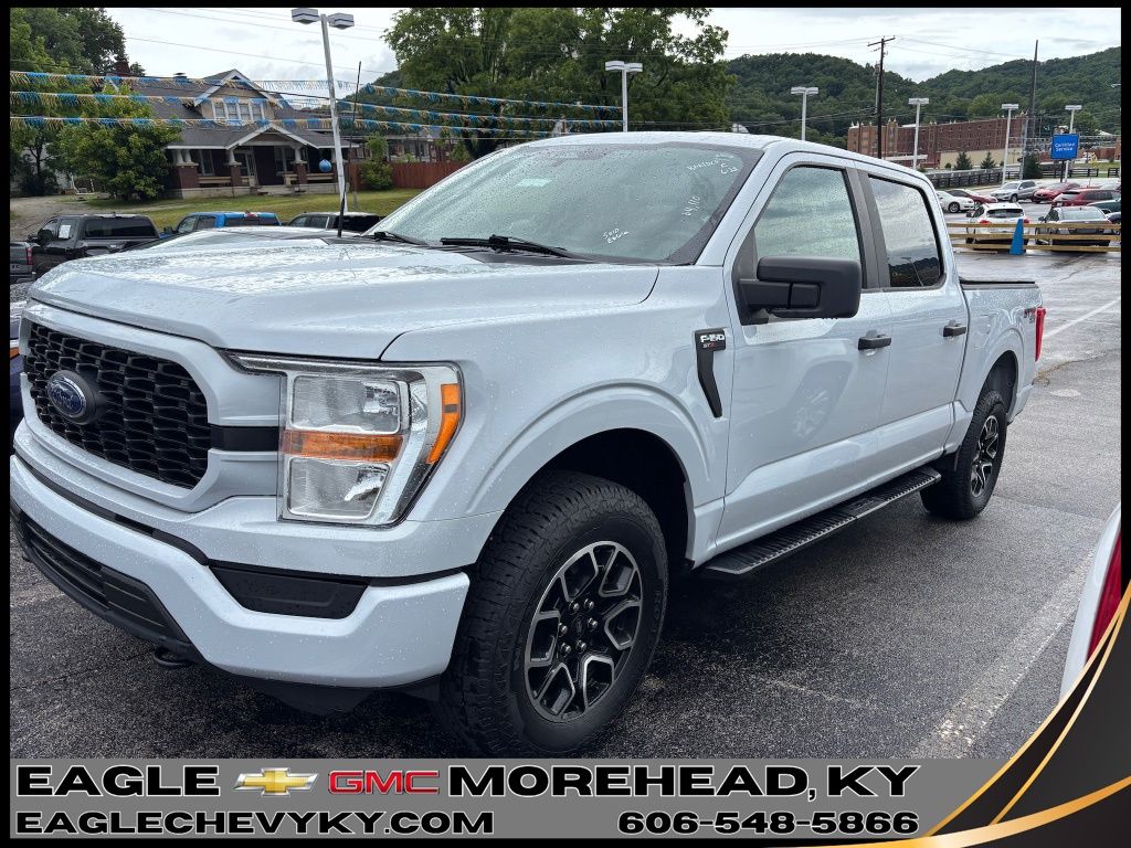 2022 Ford F-150 XL SuperCrew 4WD
