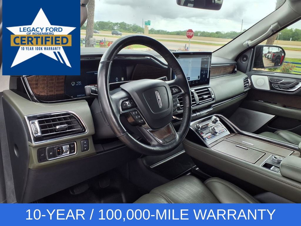 2024 Lincoln Navigator L Black Label - 8
