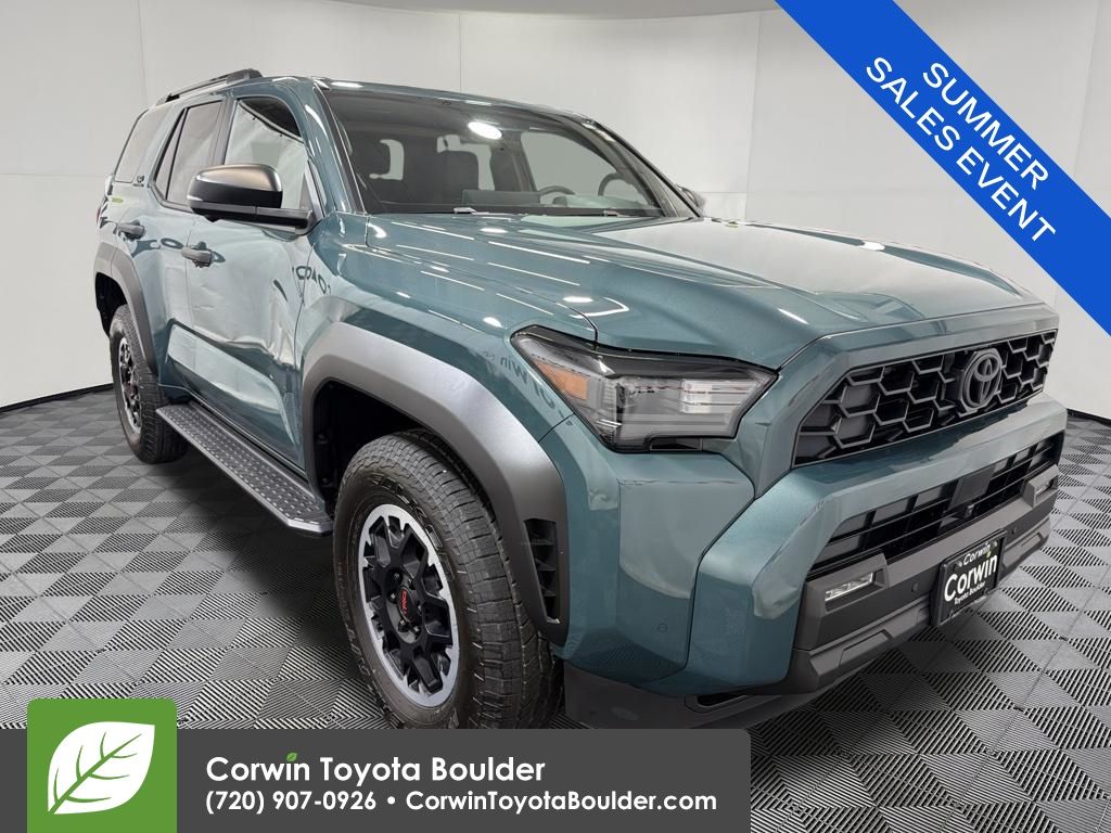 Everest 2026 Toyota 4Runner SUV / Crossover Four-Wheel Drive 8-Speed Automatic