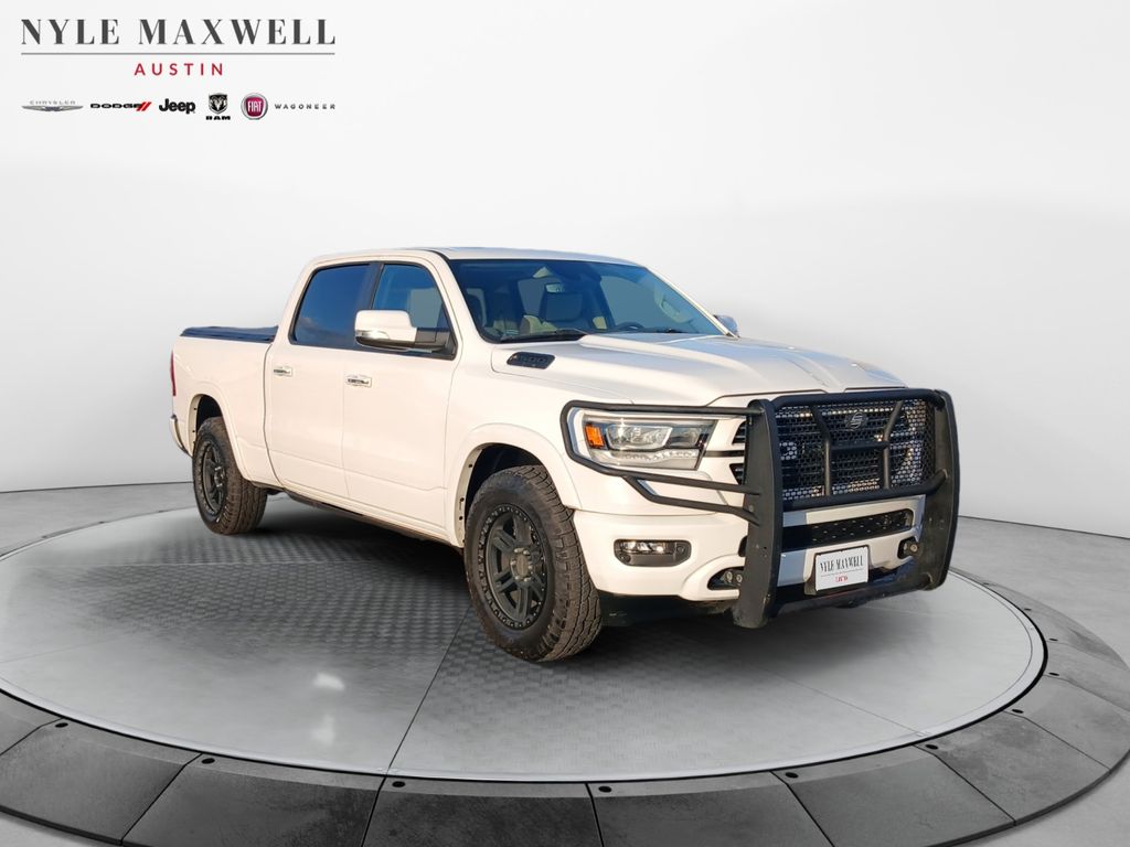 Used Car 2021 Ram 1500  Laramie For Sale Under $40,000 In Austin, Texas