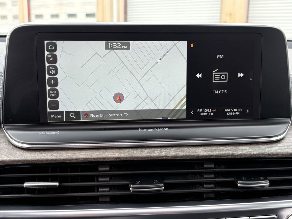 2021 Kia Telluride SX White at Shottenkirk Kia Fort Bend