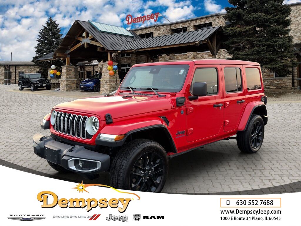 2025 Jeep Wrangler 4xe Sahara 4WD