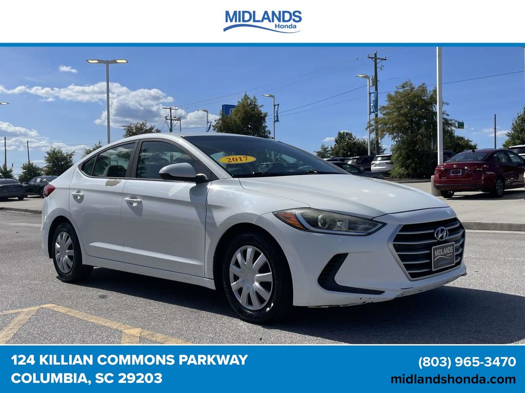 2017 Hyundai Elantra SE FWD