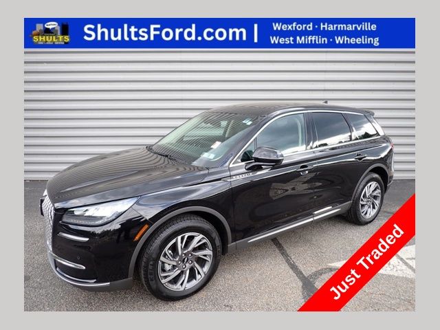 Black Metallic 2024 Lincoln Corsair SUV / Crossover All-Wheel Drive 8-Speed Automatic