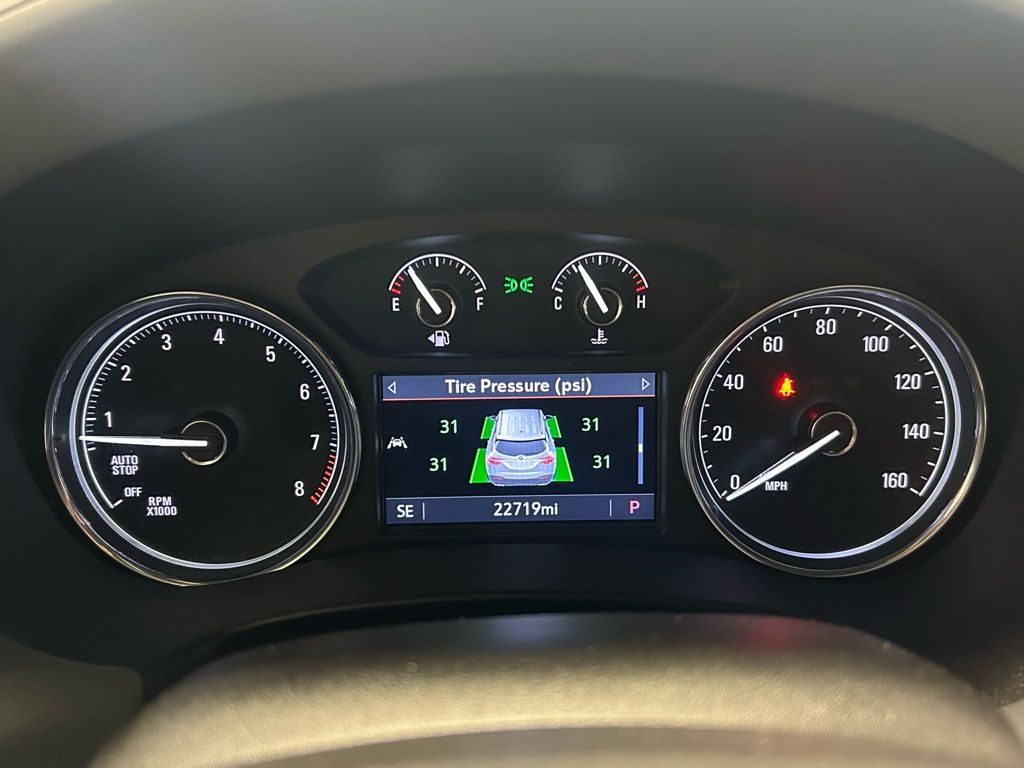 used 2024 Buick Enclave car, priced at $32,492