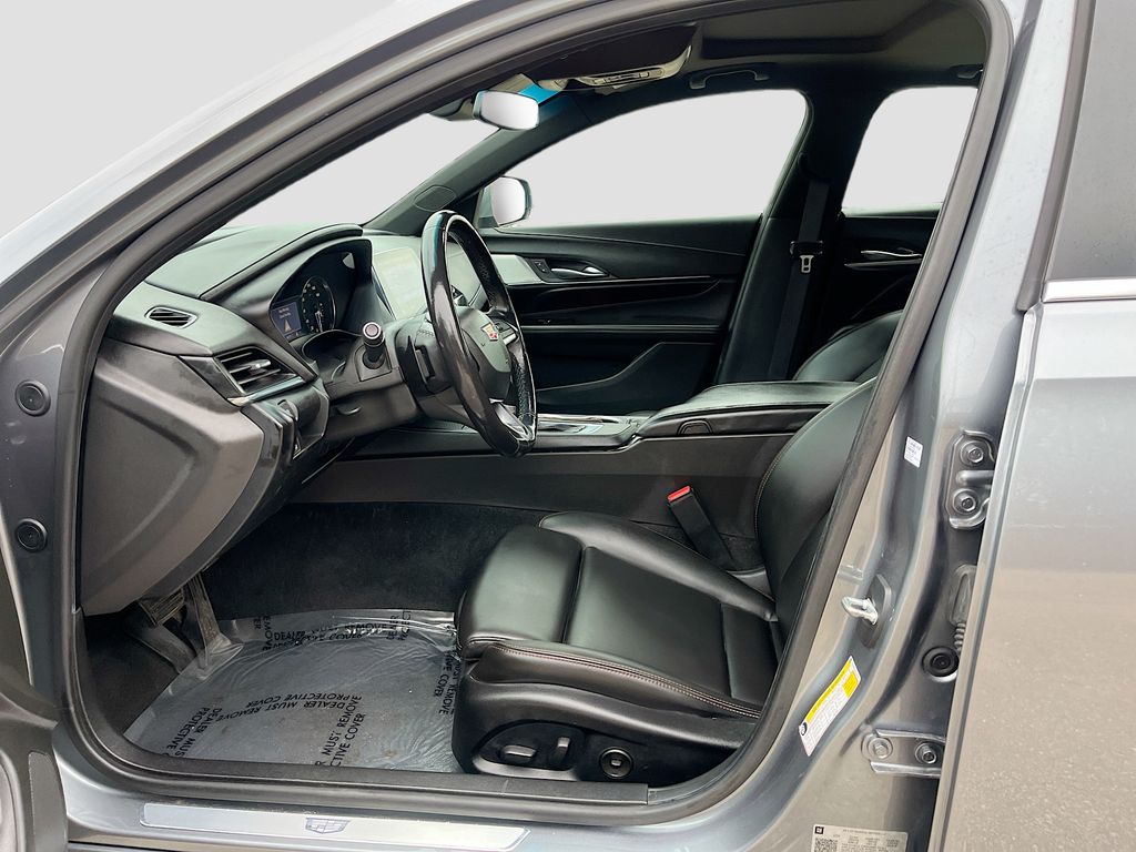 2020 Cadillac CT4 Premium Luxury Gray at Bayway Cadillac Southwest