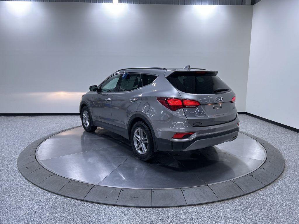 used 2018 Hyundai Santa Fe Sport car, priced at $14,944