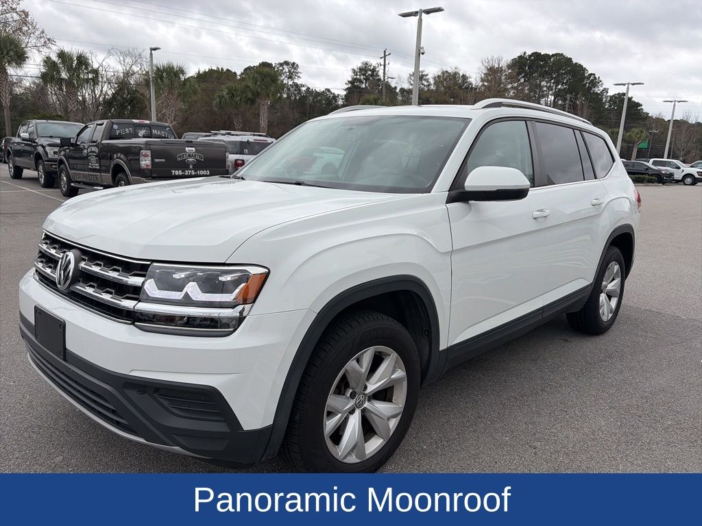 2018 Volkswagen Atlas 3.6L V6 Launch Edition