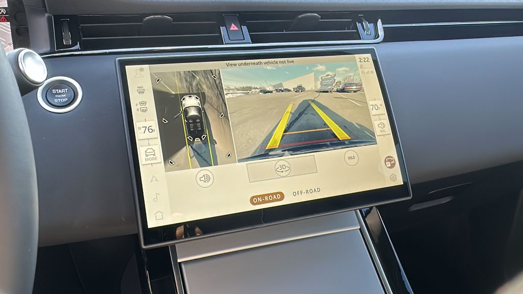 used 2024 Land Rover Range Rover Evoque car, priced at $38,966