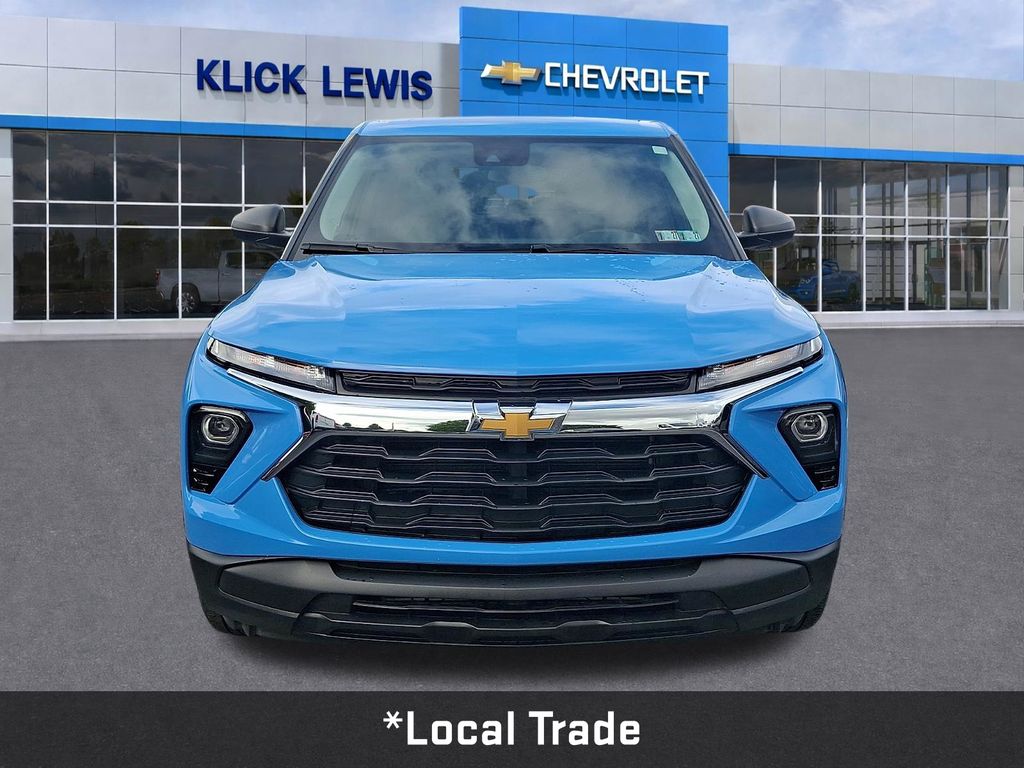 2024 Chevrolet TrailBlazer LS Blue at Auto Express Mitsubishi