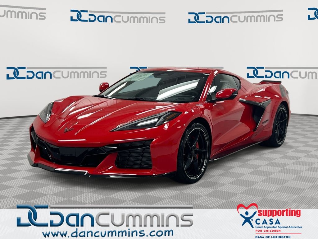 Torch Red 2027 Chevrolet Corvette Coupe Rear-Wheel Drive 8-Speed Dual Clutch