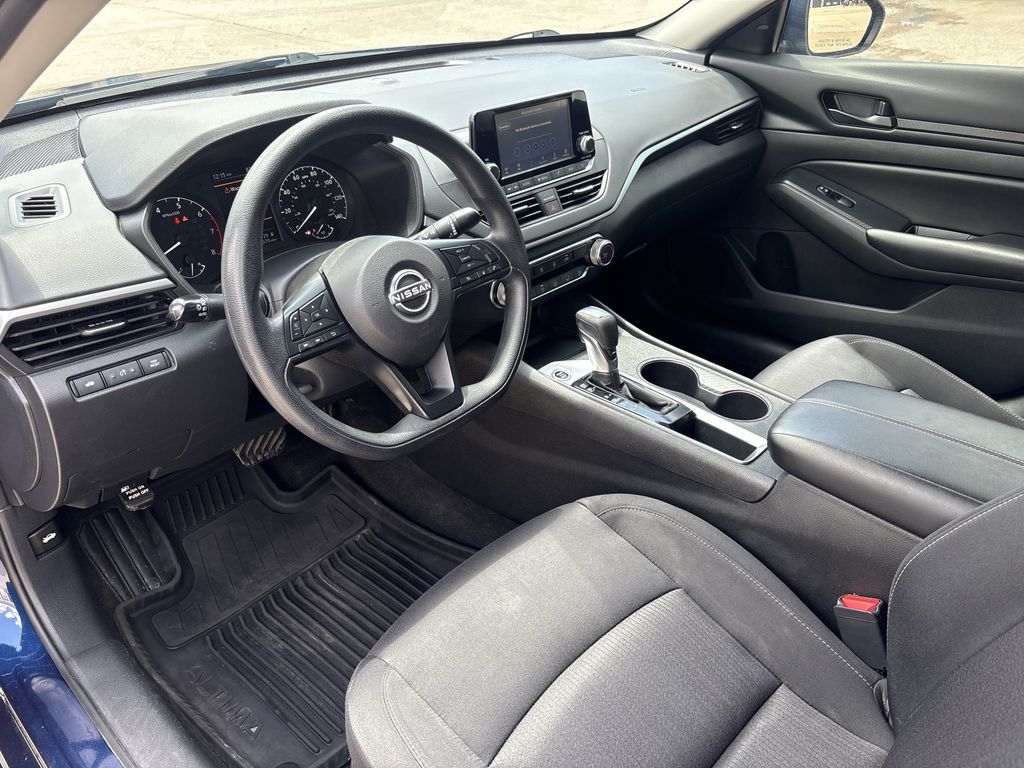 2023 Nissan Altima 2.5 S Blue at North Houston Mitsubishi