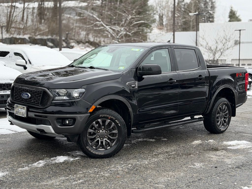2020 Ford Ranger XLT SuperCrew 4WD