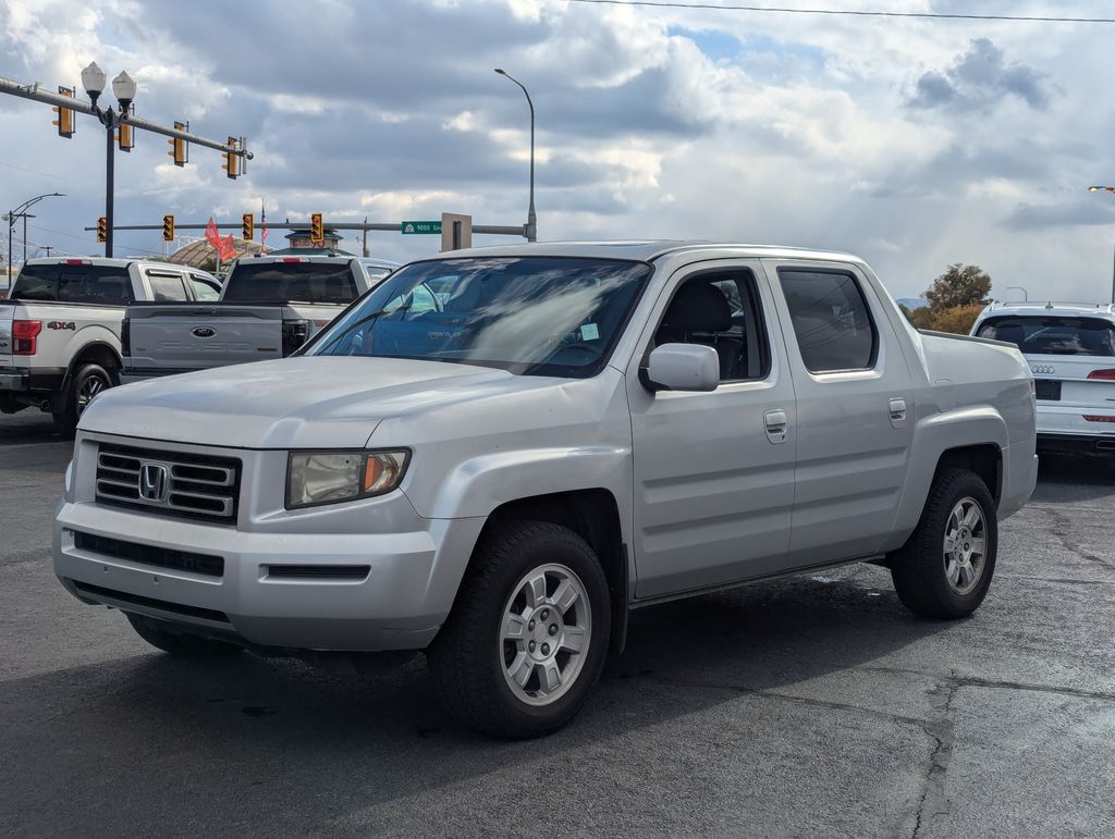 2008 Honda Ridgeline RTL 10