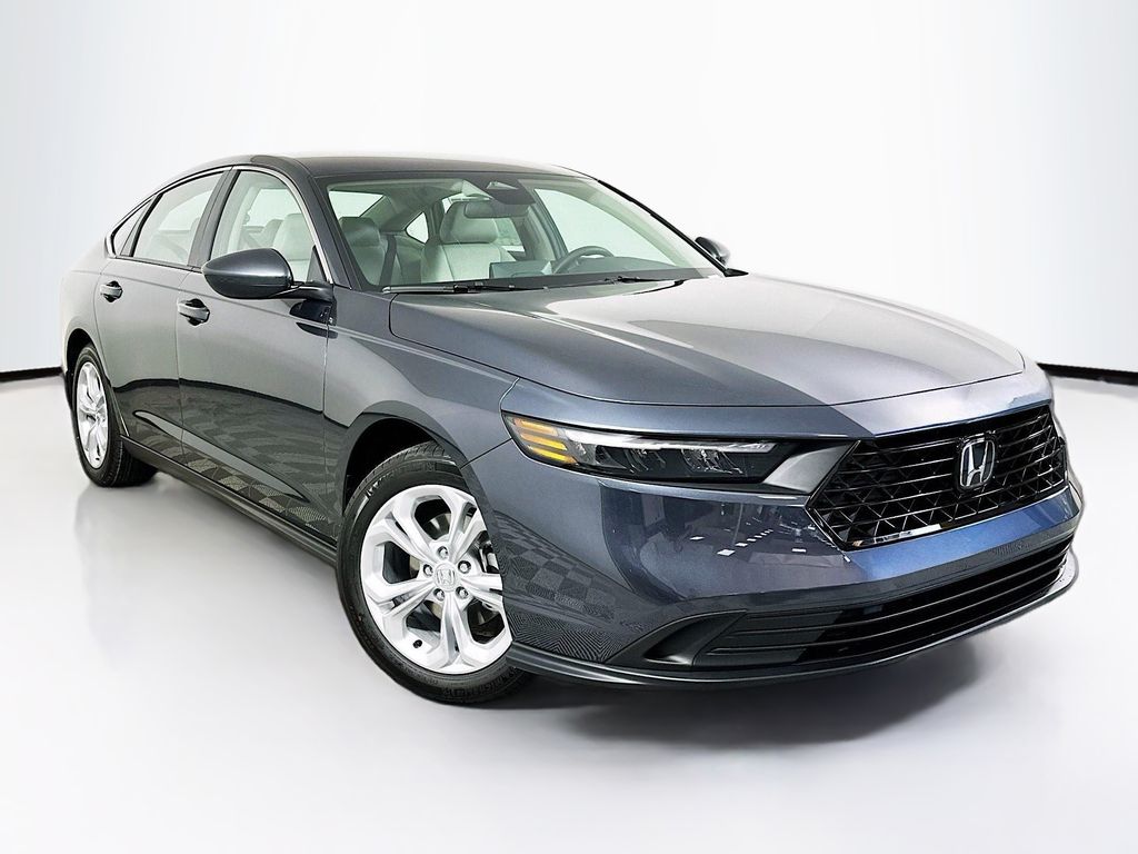 2025 Honda Accord Sedan LX