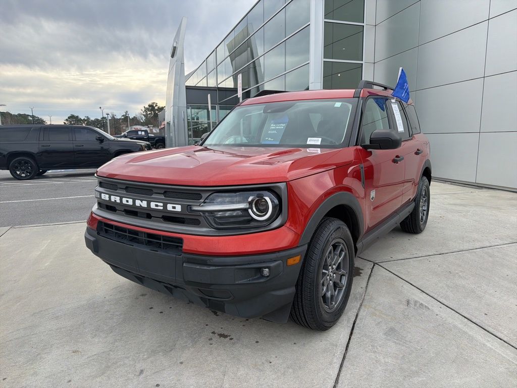 2022 Ford Bronco Sport Big Bend
