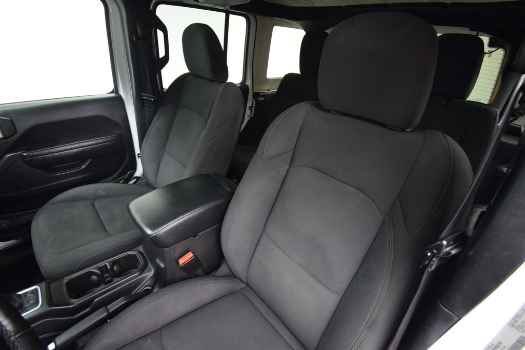 used 2023 Jeep Wrangler car, priced at $24,800