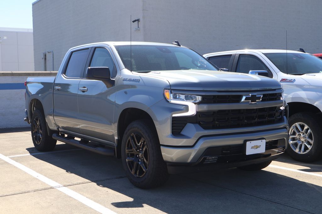 Thumbnail: 2026 Chevrolet Silverado 1500 - 9