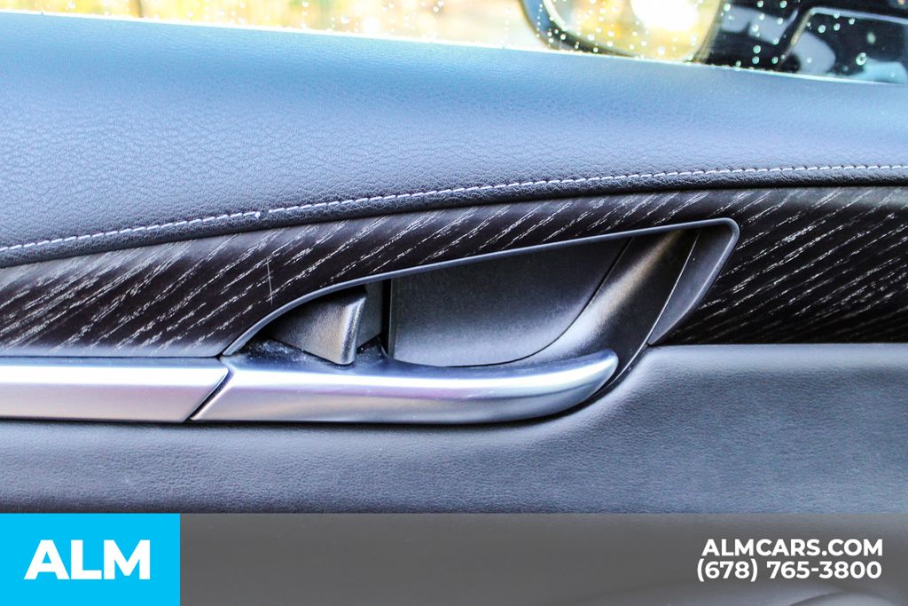 Used 2023 Black INFINITI Sensory image 42
