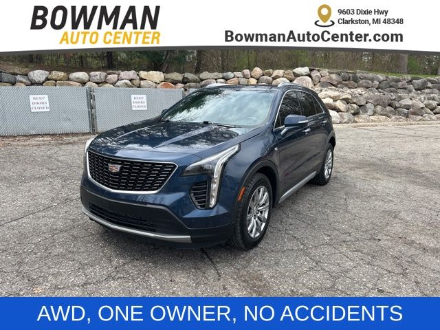 2021 Cadillac XT4 Premium Luxury AWD