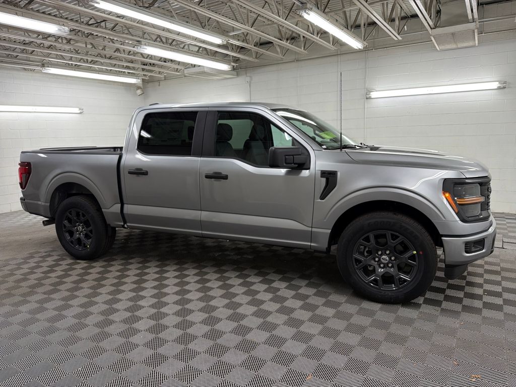 New 2026 Silver Ford STX image 2