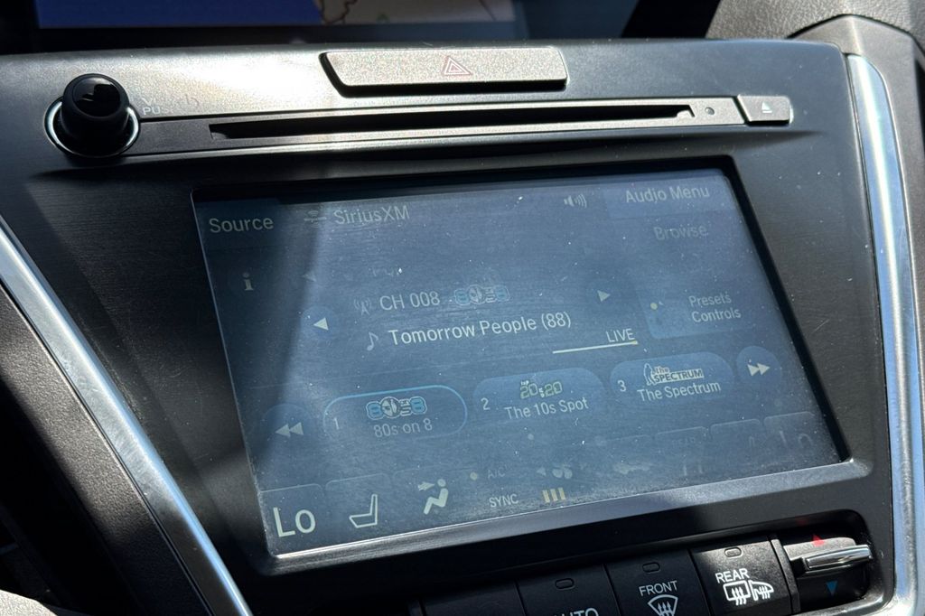 Used 2020 Platinum White Pearl Acura Technology image 21