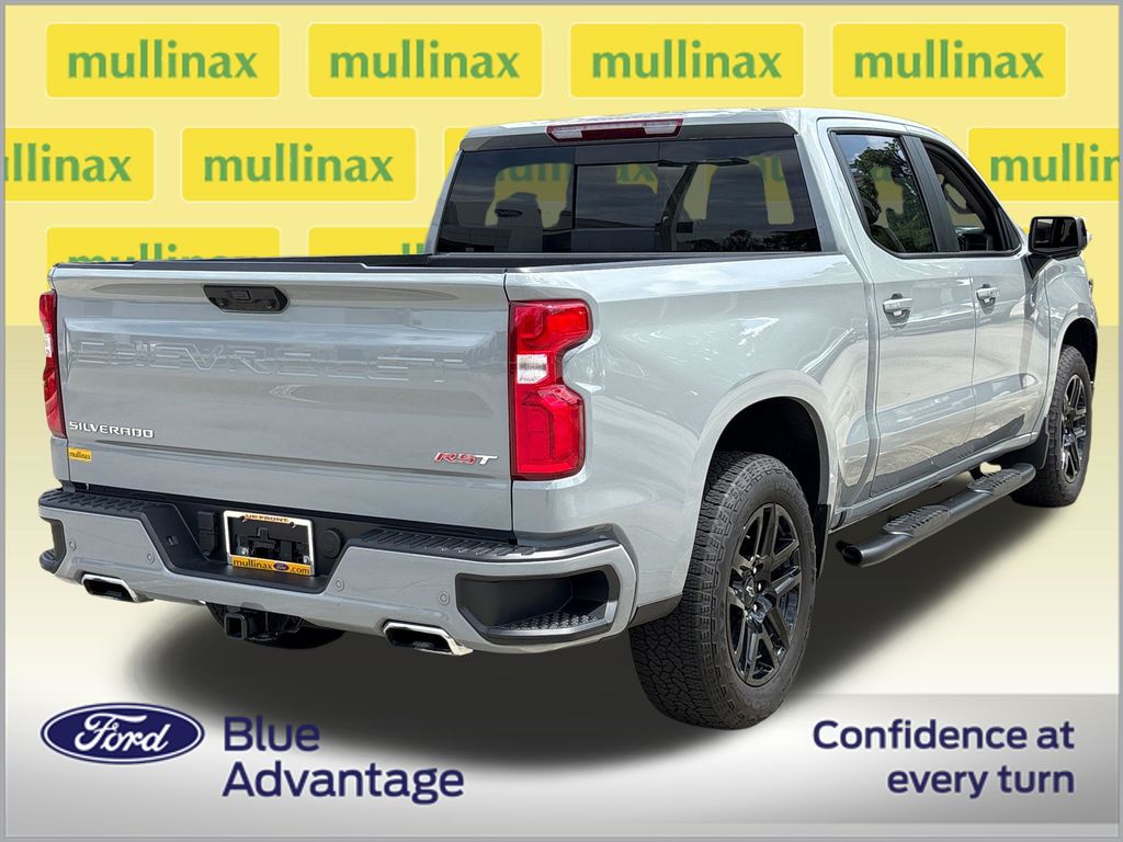 Certified Used 2025 Gray Chevrolet RST image 4