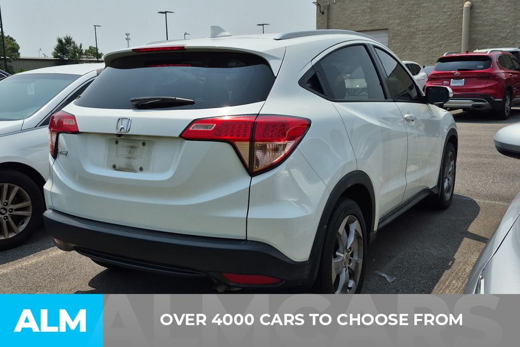 Used 2016 Honda HR-V EX-L with VIN 3CZRU5H79GM748743 for sale in Florence, SC