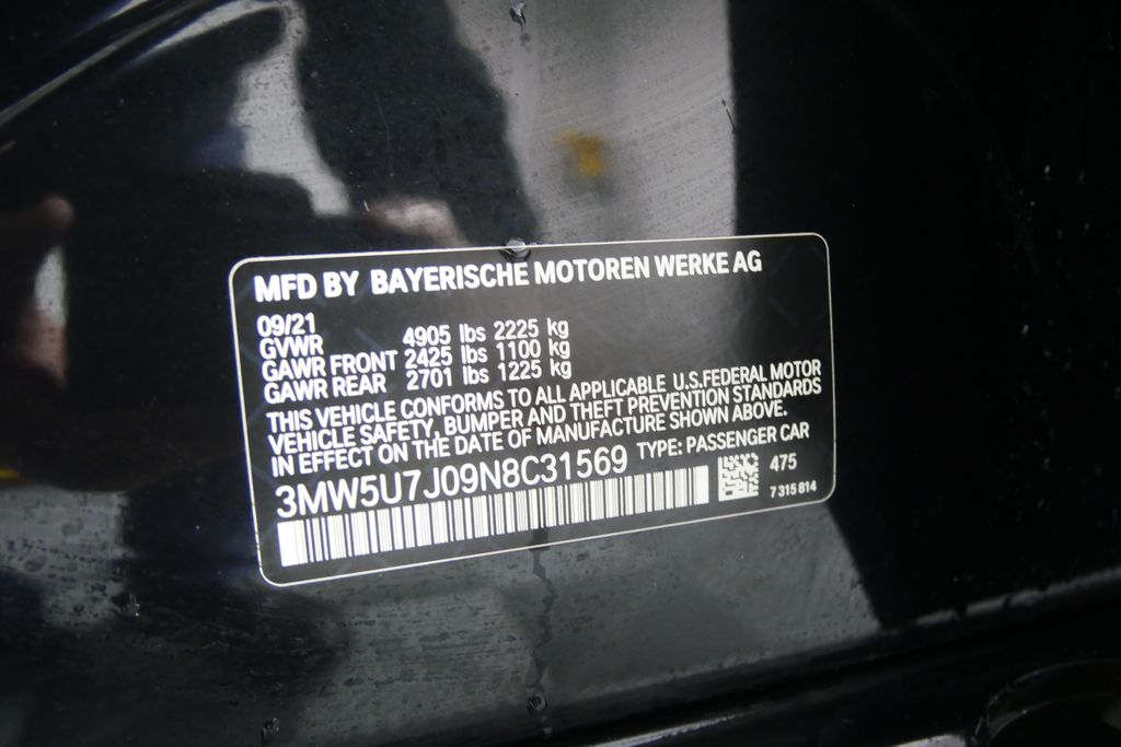 Thumbnail: 2022 BMW 3 Series - 29