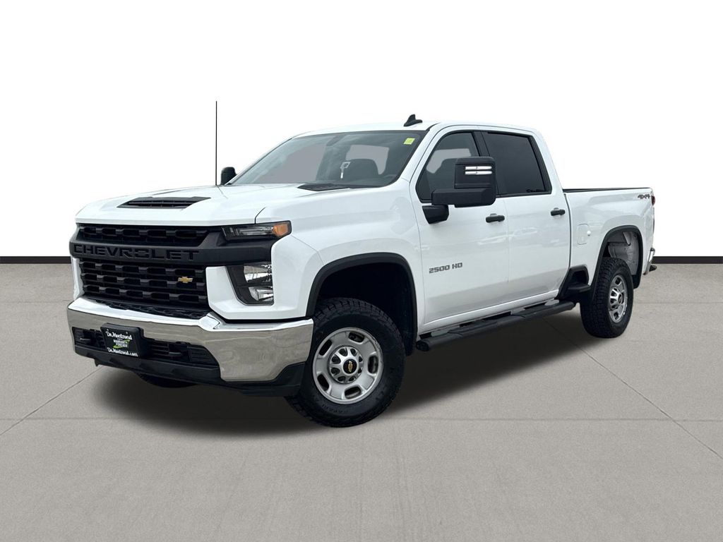 2023 Chevrolet Silverado 2500HD Work Truck White at Monument Chevrolet