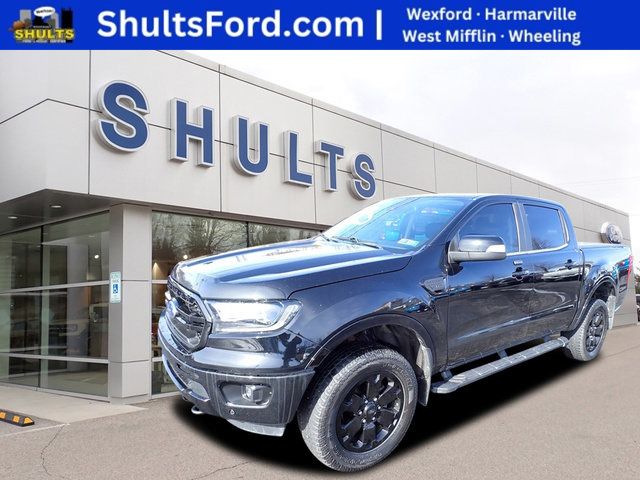 2020 Ford Ranger Lariat SuperCrew 4WD