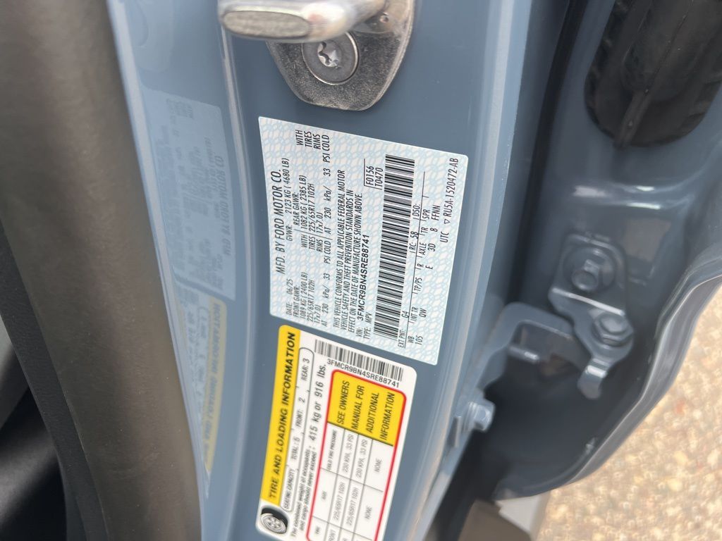 2025 Ford Bronco Sport