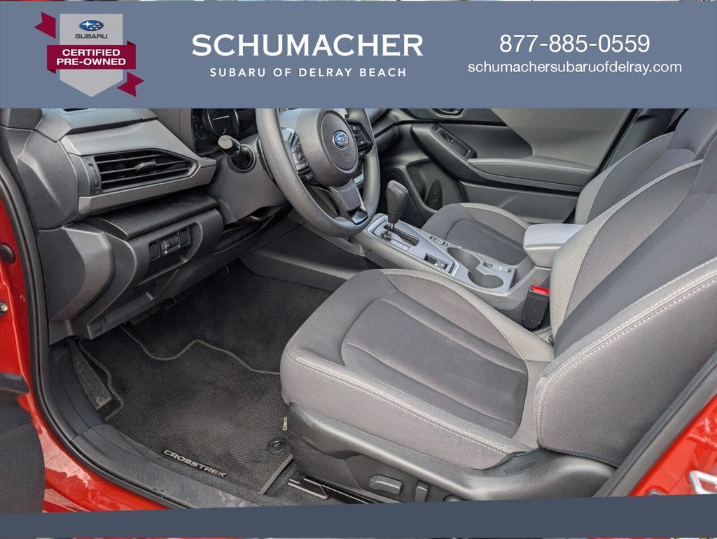 used 2025 Subaru Crosstrek car, priced at $26,498
