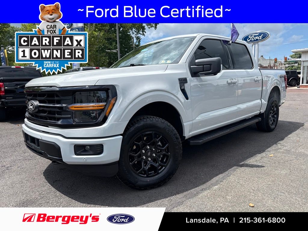 Avalanche 2024 Ford F-150 Pickup Truck Four-Wheel Drive Automatic