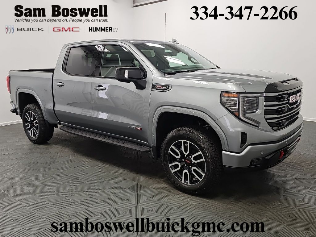 Sterling Metallic 2026 GMC Sierra 1500 Pickup Truck Four-Wheel Drive Automatic