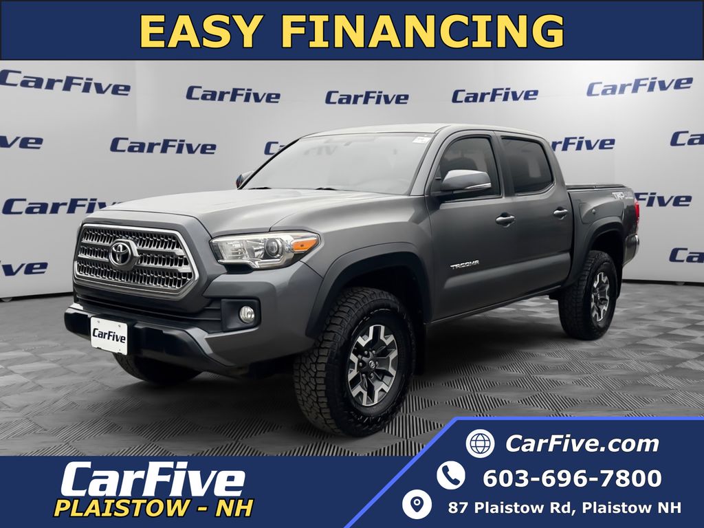 2016 Toyota Tacoma Double Cab V6 TRD Off Road 4WD