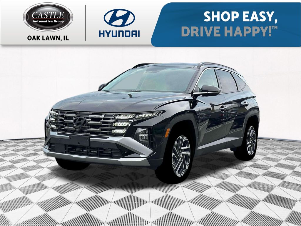 Ash Black 2026 Hyundai Tucson Hybrid Plug-In Limited AWD SUV / Crossover All-Wheel Drive 6-Speed Automatic