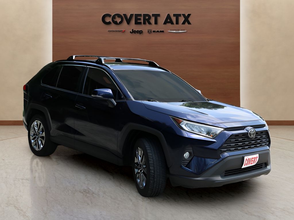 Used Car 2019 Toyota Rav4  Xle Premium For Sale Under $25,000 In Austin, Texas