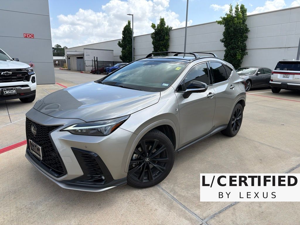 2023 Lexus NX 350 F SPORT Handling Silver at Westside Lexus