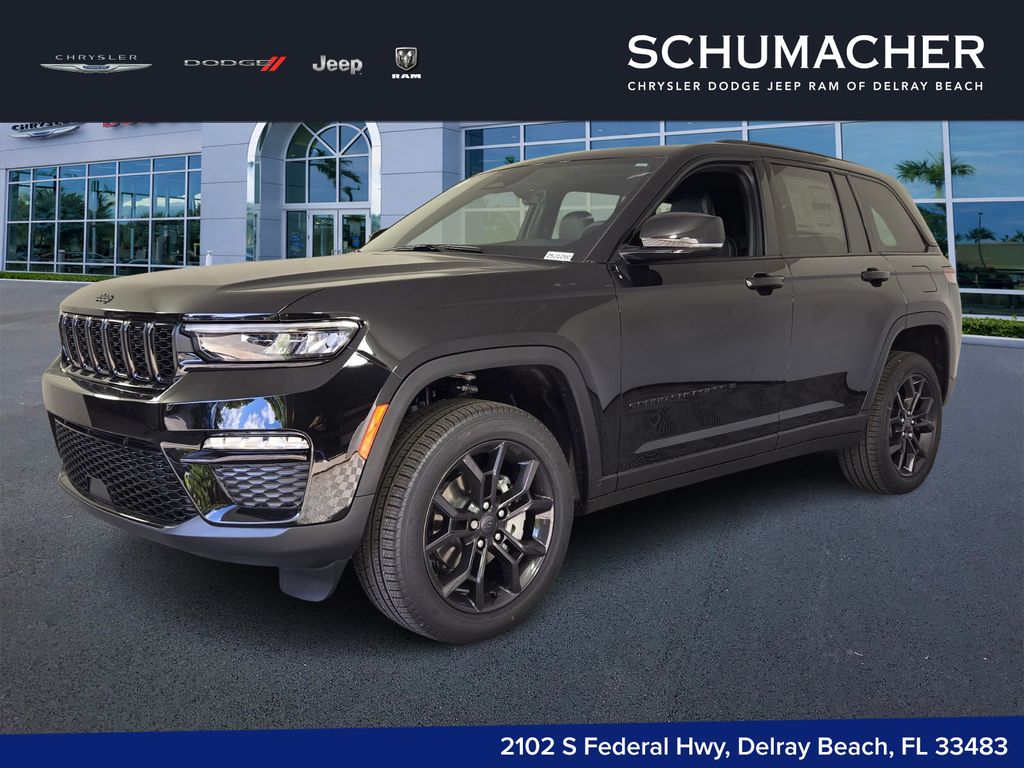 new 2025 Jeep Grand Cherokee car, priced at $43,985